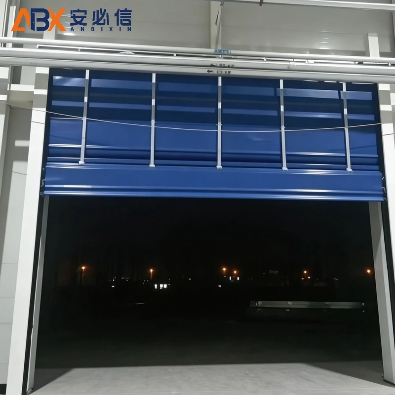 株洲PVC堆积门
