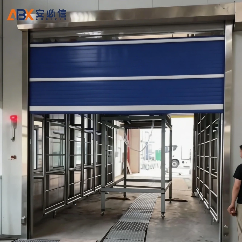 株洲PVC快速门